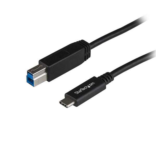 1m USB C to USB B Printer Cable USB 3.1 1m USB C to USB B Printer Cable USB 3.1